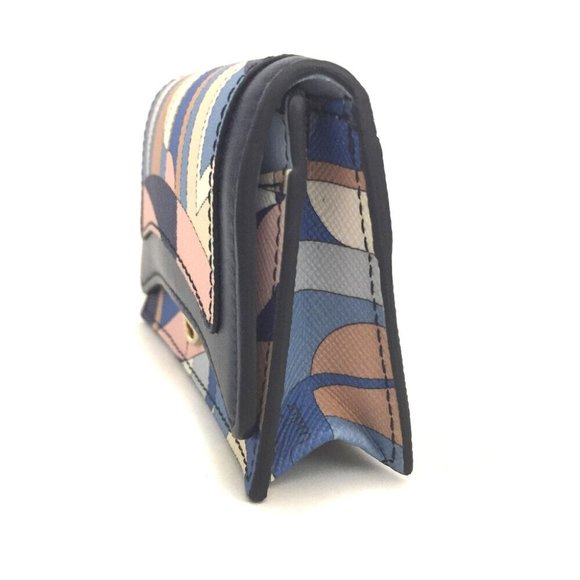 EMILIO PUCCI Logo Print Leather Card Case /1F7316 - Picture 3 of 8